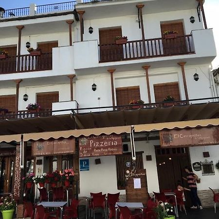 Hostal El Cascapenas De La Alpujarra Capileira Esterno foto