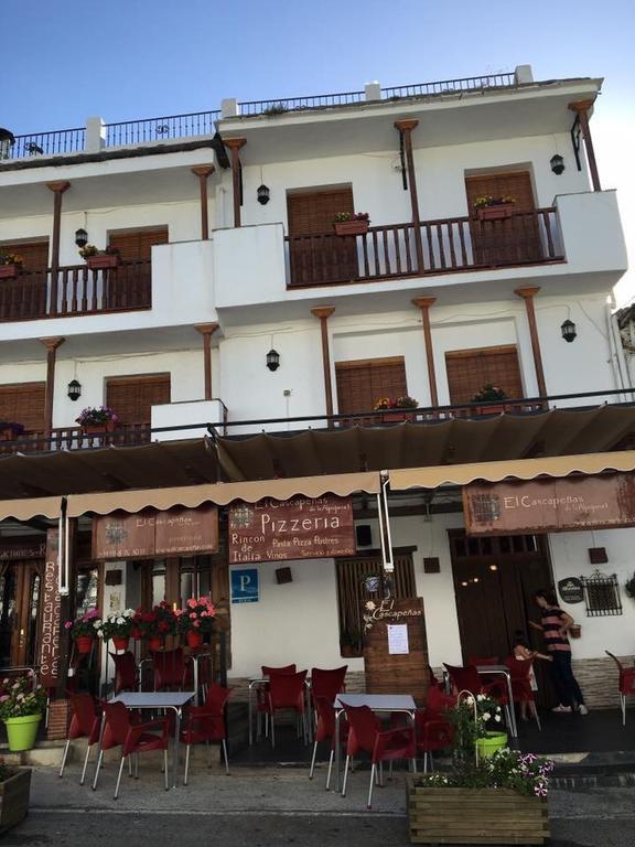 Hostal El Cascapenas De La Alpujarra Capileira Esterno foto
